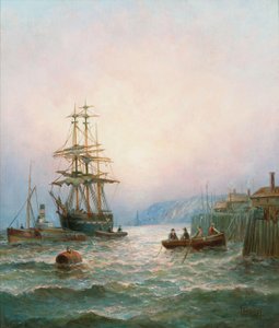 Crépuscule - William Anslow Thornley